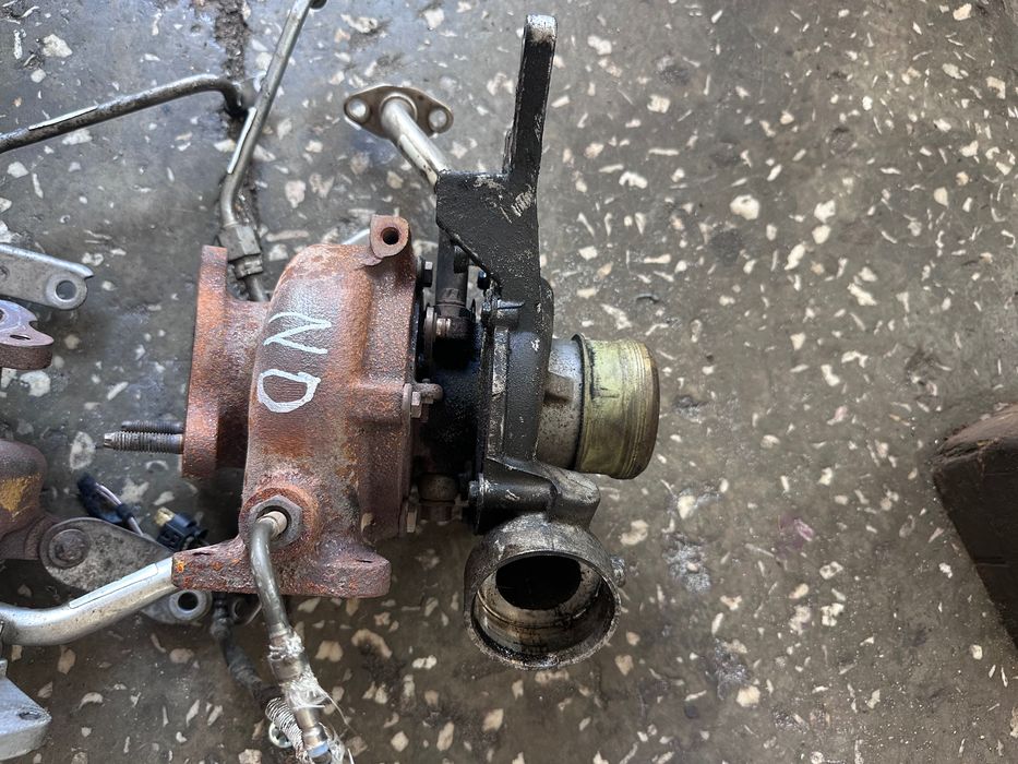 Mercedes B klasa W246 A klasa W176 turbina turbosprężarka Turbo disel cdi części