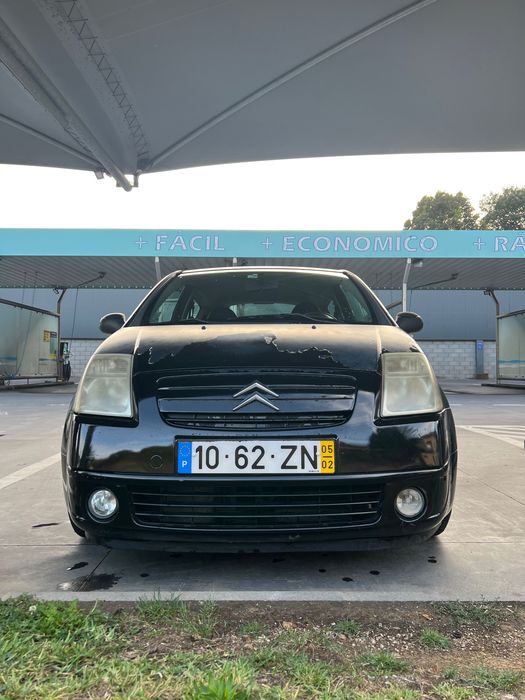 Citroen C2 Preto
