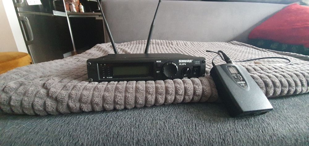 shure ulx p4 system bezprzewodowy