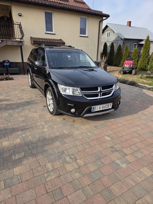 Dodge Journey 3.6V6 benzyna + LPG