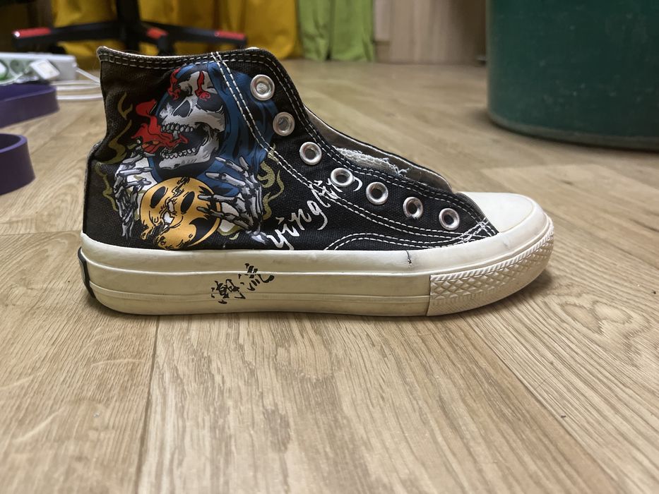 Кеды с рисунком 37 размер