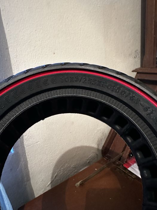 Pneu 10x3 roda Trotinete Eletrica