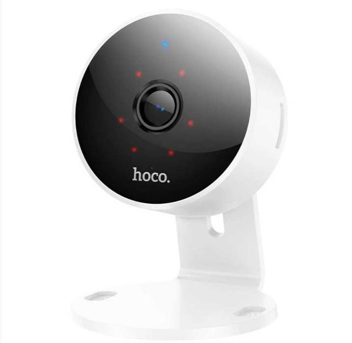 Wi-Fi камера Hoco D7 4MP 2K відеоспостереження для дому українська мова
