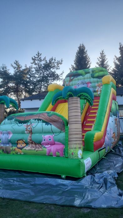 Bubble house dmuchaniec biały  dom dmuchany dmuchaniec