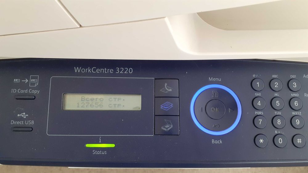 Xerox WorkCentre 3220 Мережевий, лазерний, двосторонній принтер