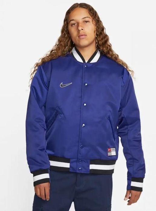 Бомбер Nike Sb Authentic Blue  M