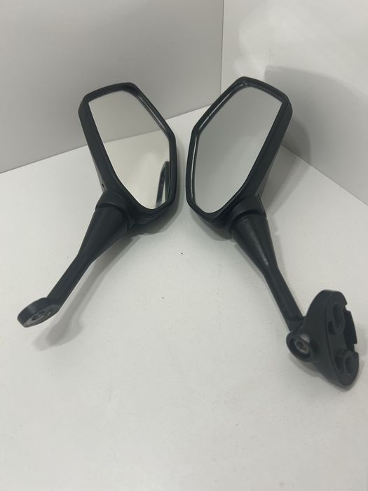 Lusterka uniwersalne prawe lewe CFmoto Honda Yamaha Suzuki KTM MZ WSK