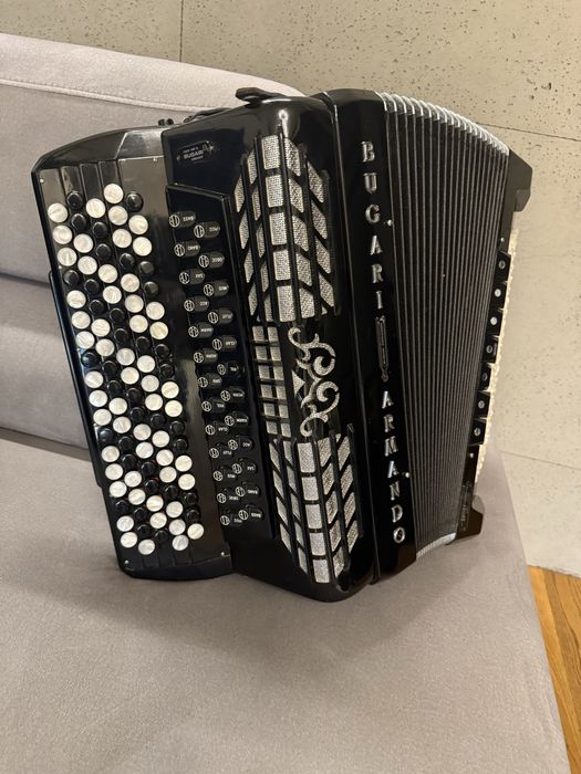 Akordeon kanałowy guzikowy Bugari