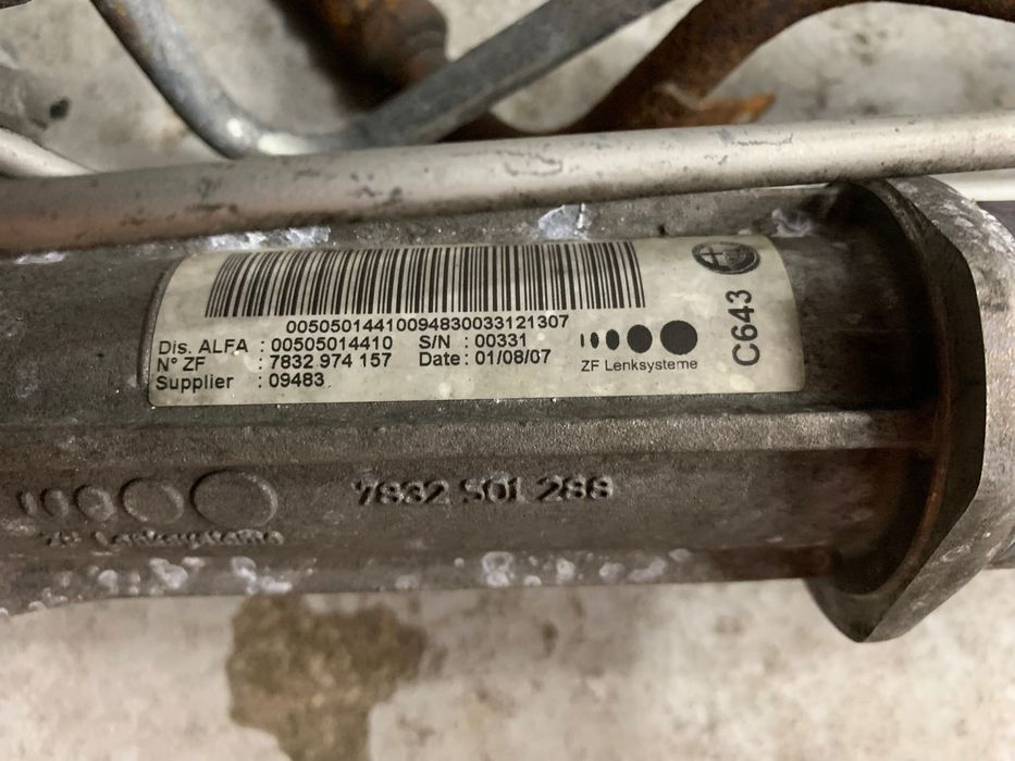 Caixa de direcao, Travagem Traseira, Mangas eixo, Alfa Romeo 159