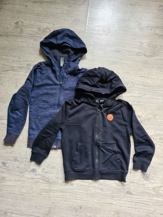 Bluzy x 2 rozmiar 7-8 lat