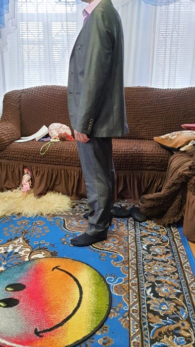 Мужской, свадебный костюм в идеальном состоянии