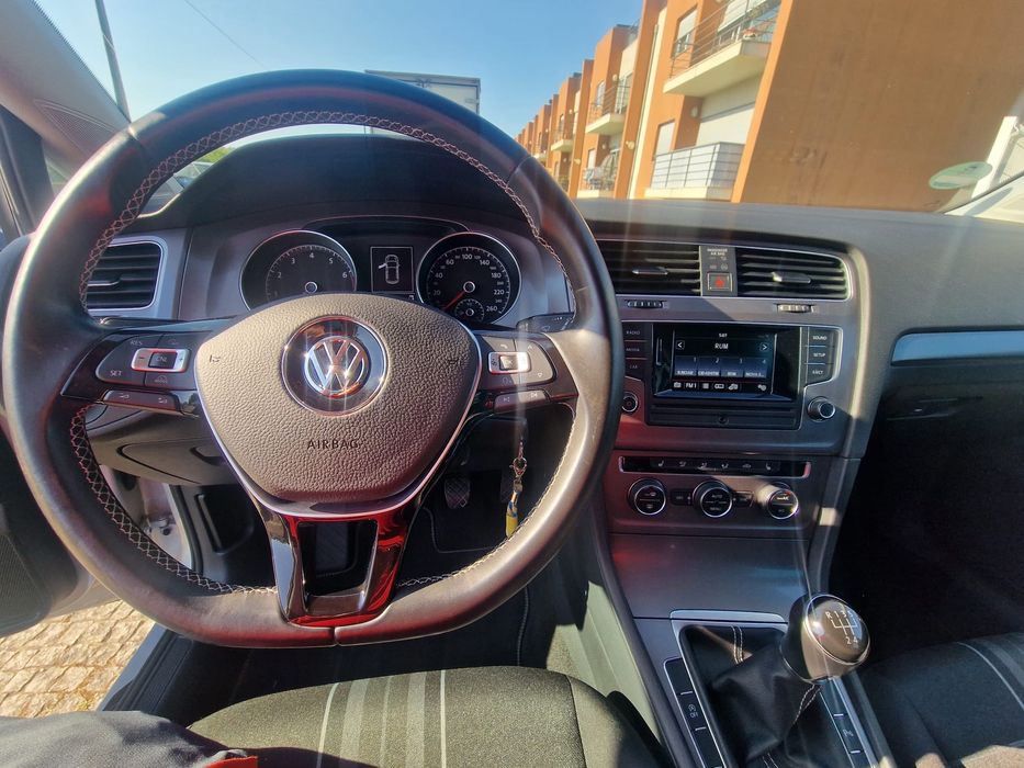 Vw Golf Lounge 1.2 TSI 105 Cv Como Novo