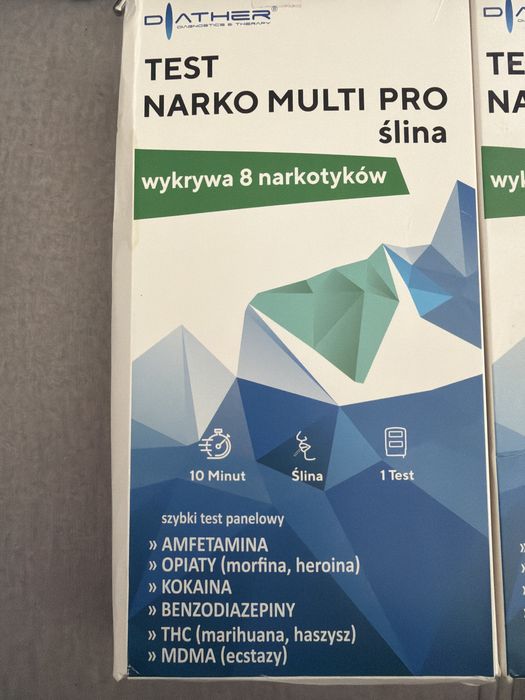 Test Narko Multi Pro. 3 szt