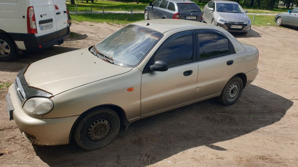 Zaz sens 1.3 Daewoo 2011
