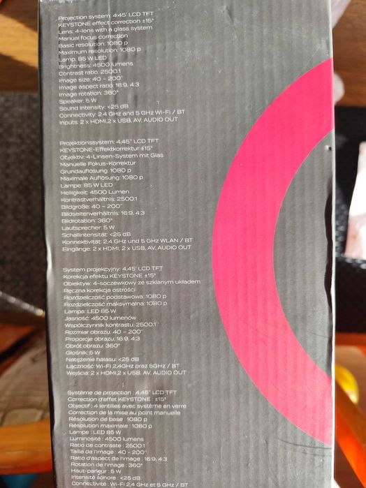 Projektor OVERMAX Multipic 4.2