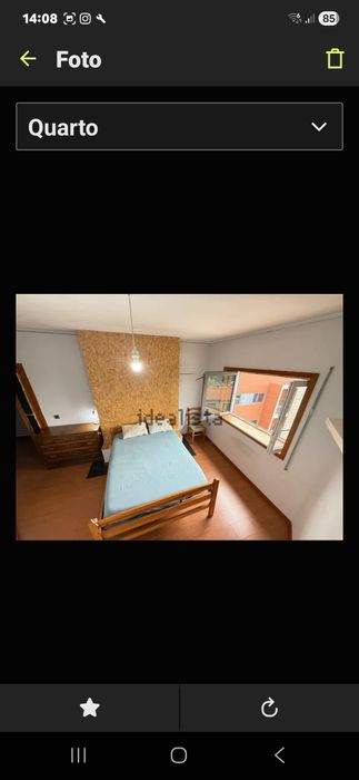 Quarto em apartamento