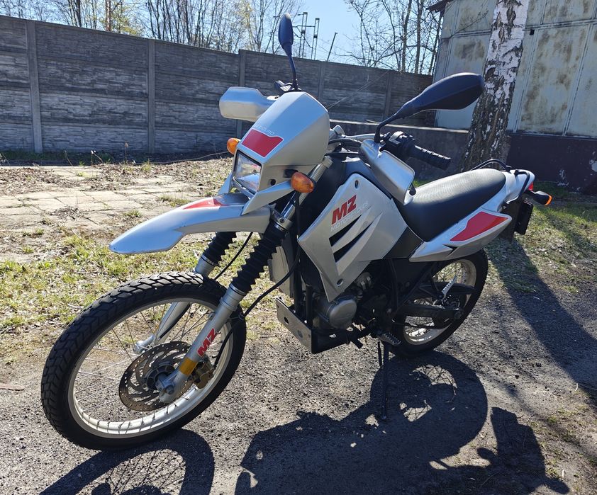 Motocykl MZ SX 125, MZ etz, zarejestrowany. Wysyłka .