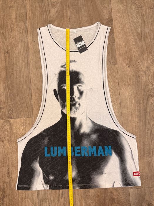 Top męski firmy BERLIN BARCODE rozmiar L