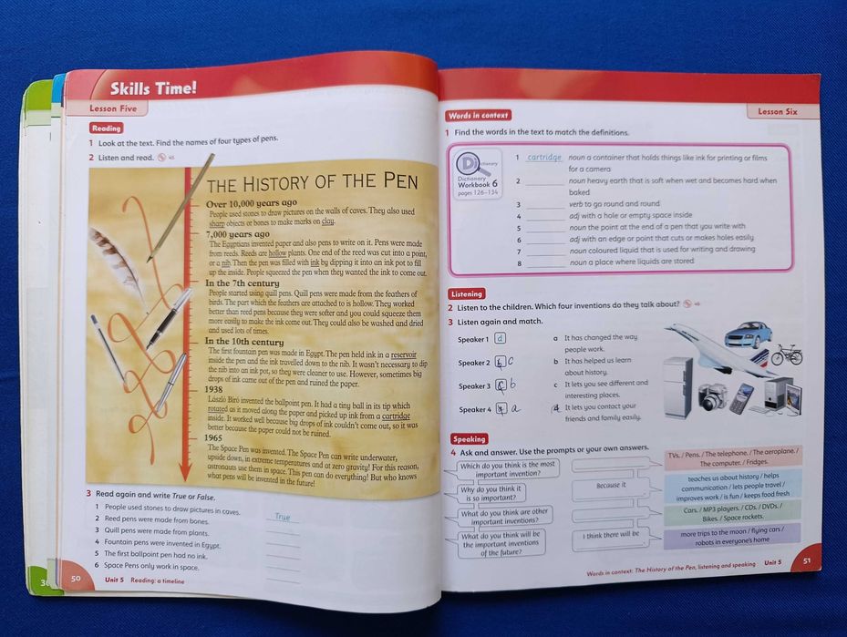 Family and friends 6 Class Book + Workbook (2nd Edition)