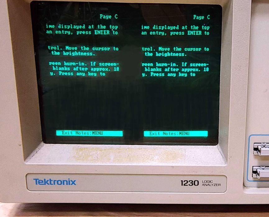 Tektronix 1230 – analizator logiczny tester