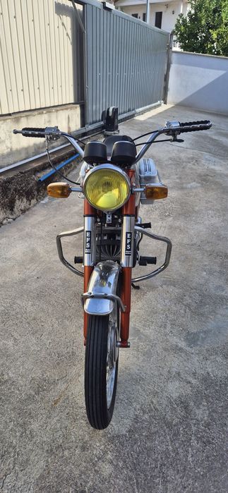 Motorizada EFS GT DELUXE