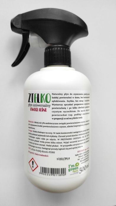 Płyn uniwersalny Zielko - owoce leśne