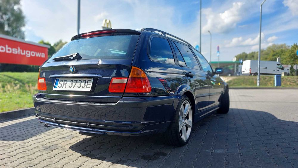 BMW e46 2002r kombi 2.0d 150KM