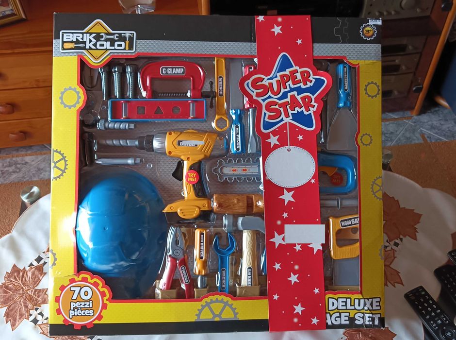Set bricolage deluxe - Brikkolo Super Star
