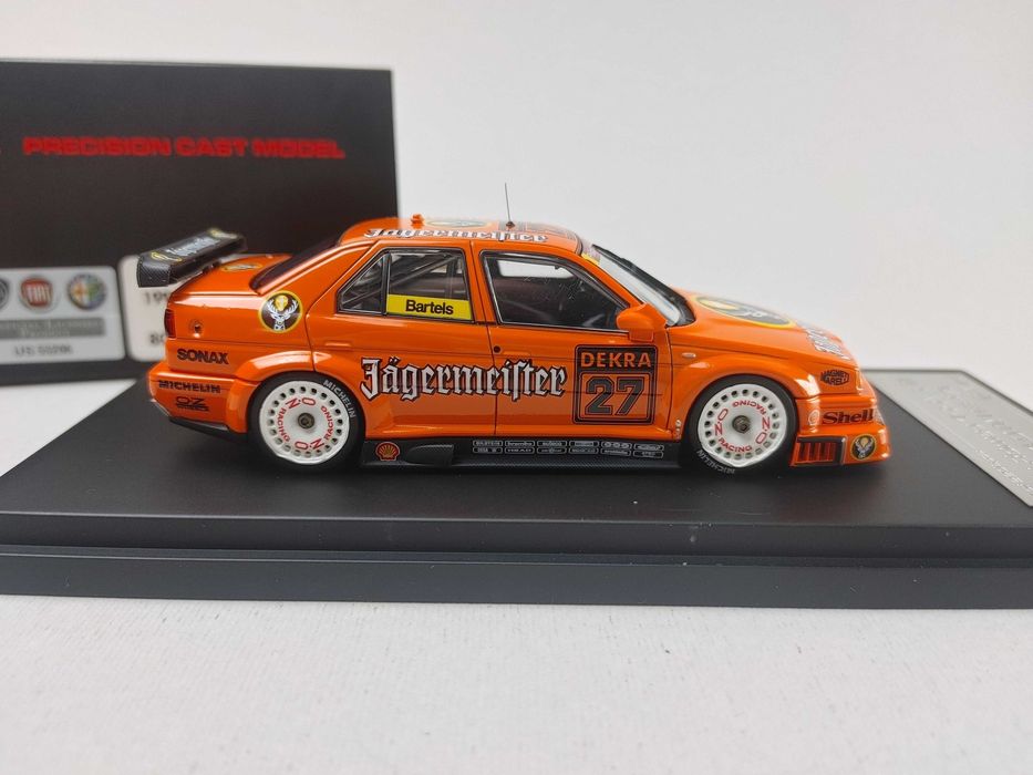 1:43 Alfa Romeo 155V6 TI #27 `94 DTM M Bartels / Jagermeister HPi 8078