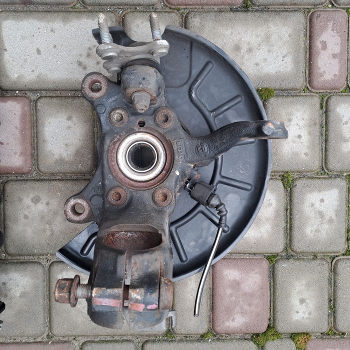 Поворот на цапфа