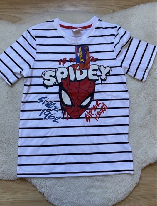 Koszulka spiderman nowa z metką