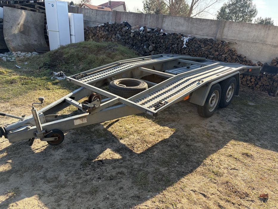 Laweta Rydwan 2.5 t 4 m