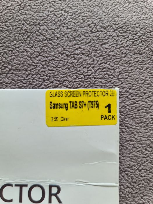 Защитное стекло на планшет Samsung TAB S7(T975)