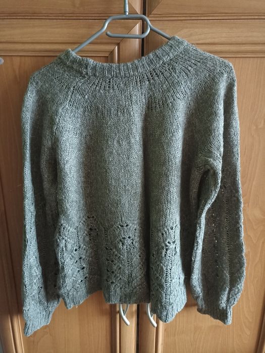 Sweter damski khaki r. M