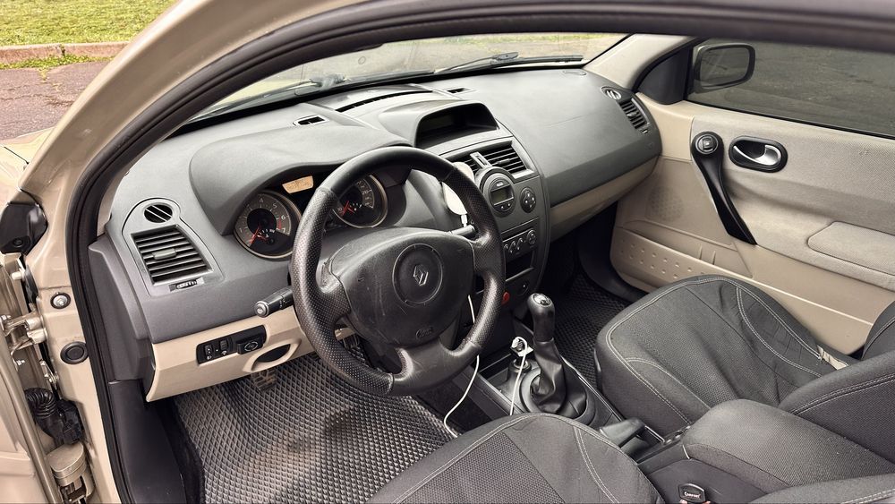 Рено Меган 2. Полностью обслужен