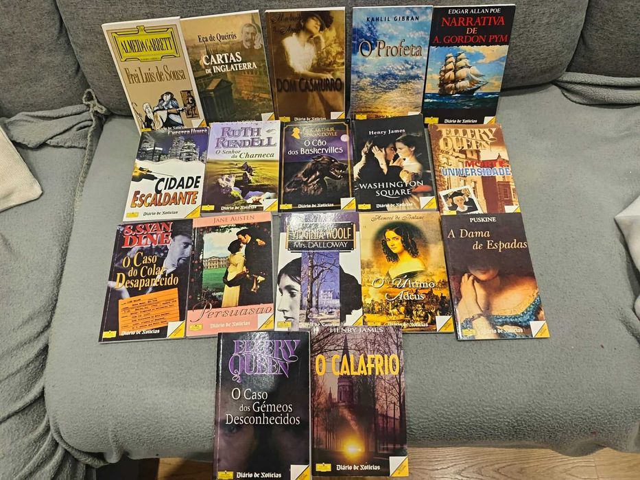 Coleção Livros de bolso Diário de Noticias