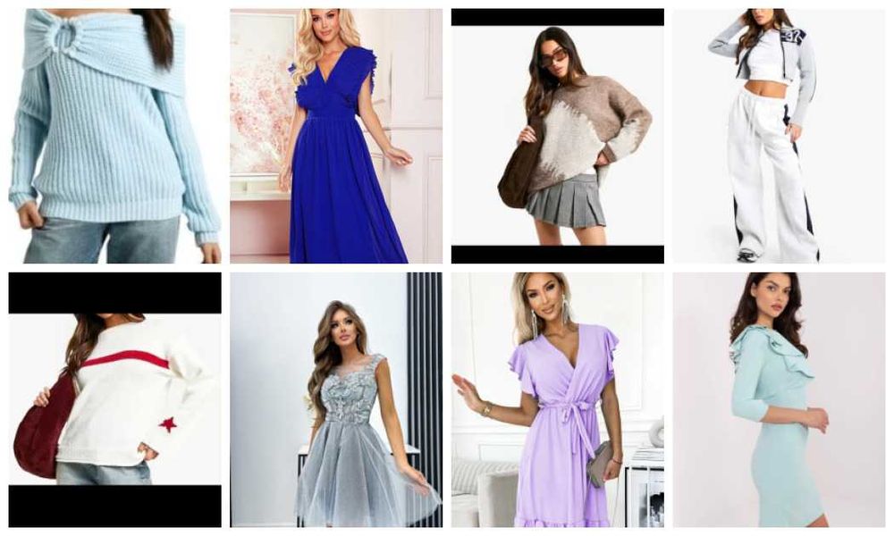 Odzież damska pakiety