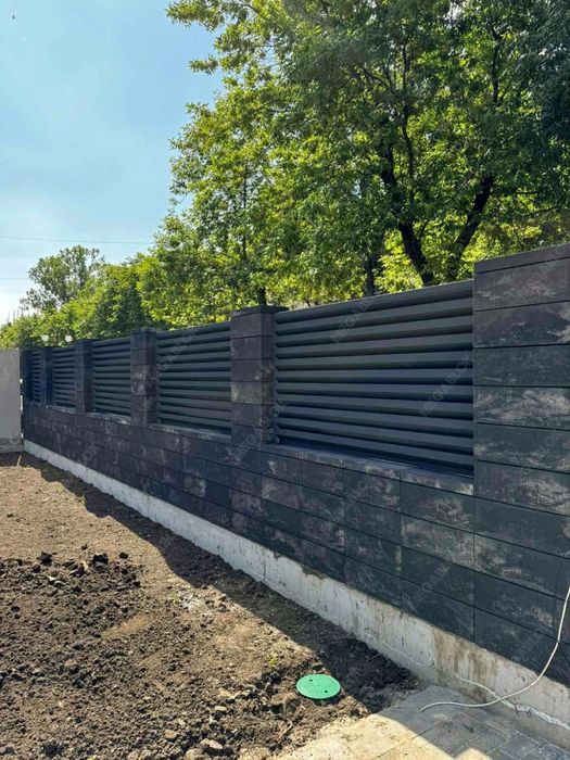 Бетонні роботи.Огорожі під ключ