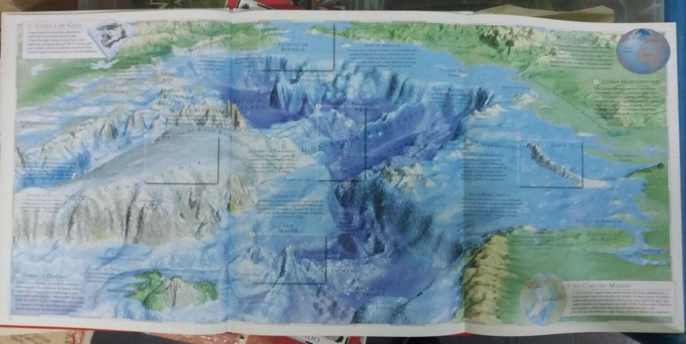 Livros O Corpo Humano/Atlas Panorâmico