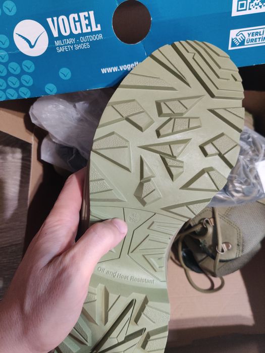 Зимові берці Vogel 45р.