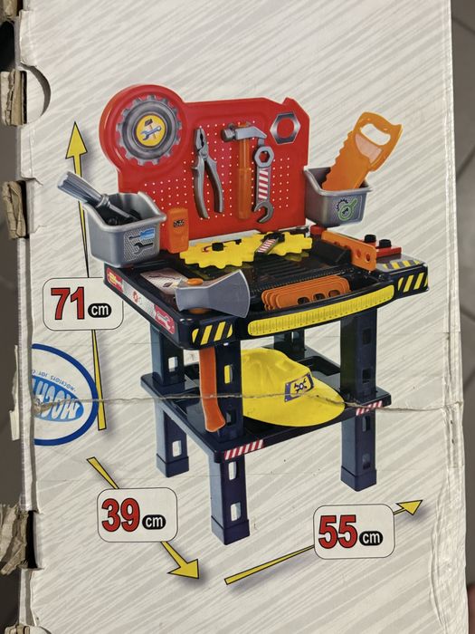 Tool workshop zabawkowe narzędzia i warsztat