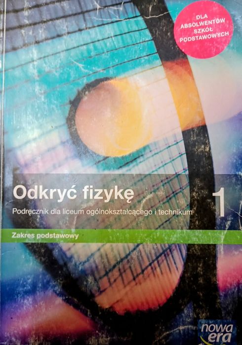 Odkryć fizykę 1.
