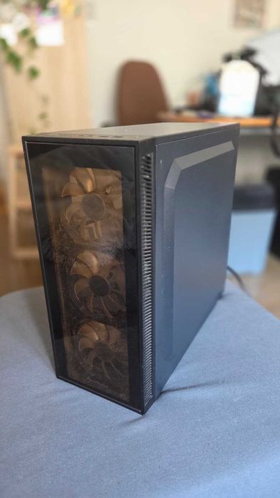 PC Gaming Ryzen 5 3600 + RX 5700 XT 8GB + 16GB DDR4 — Fonte Seasonic