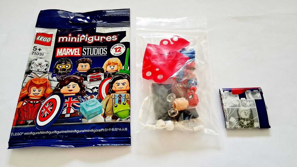Lego 71031 Marvel Studios 1 Series Uma Minifigura colecção nova