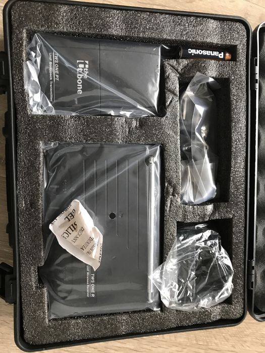 Micro headset uhf wireless system t bone novo