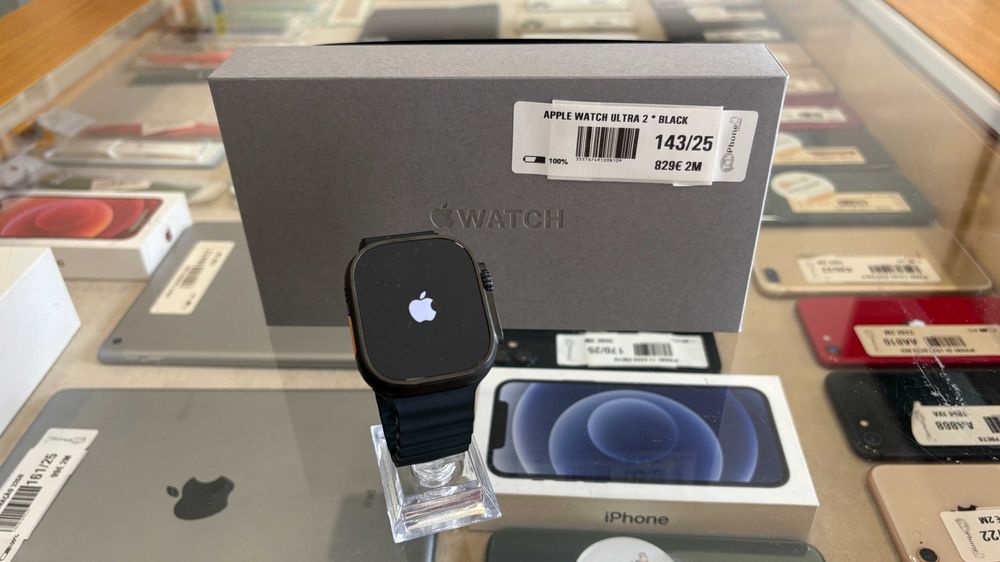 Apple Watch Ultra 2 Preto
