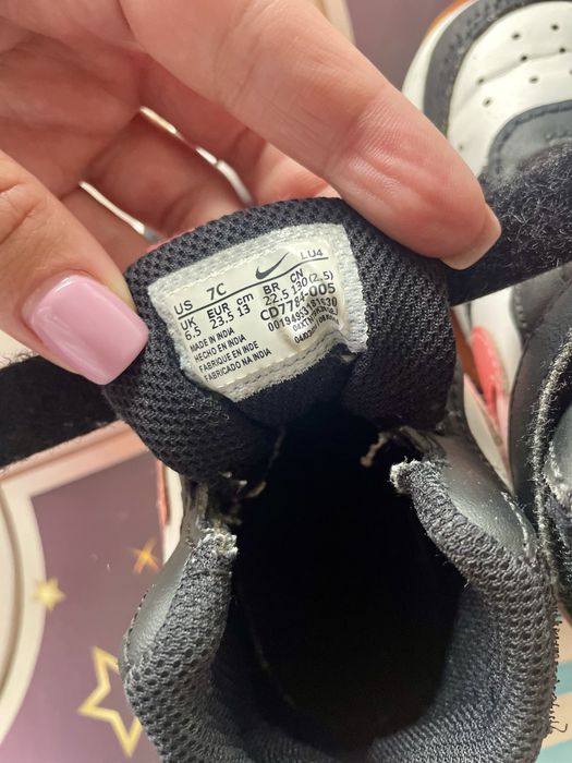 Кросівки nike 6.5(13 см)