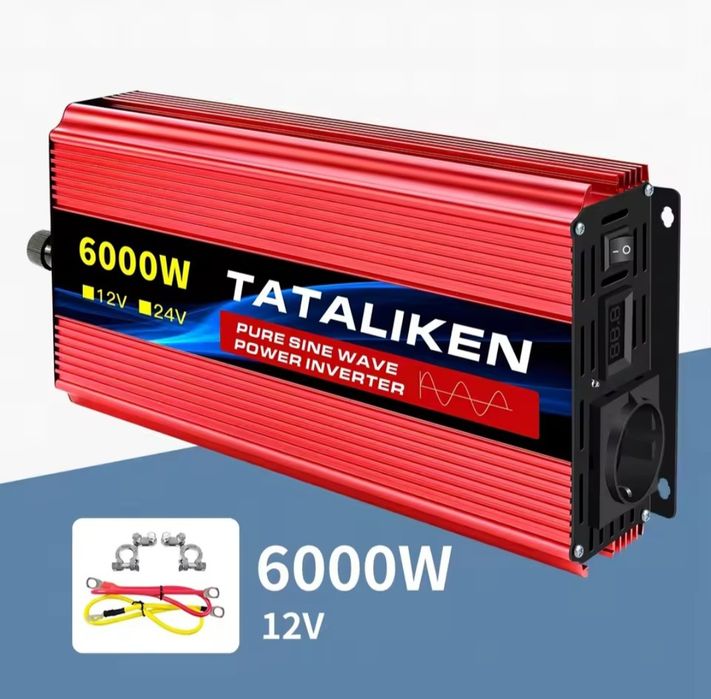 Інвертор tataliken 6000w, 3500w, 3000w