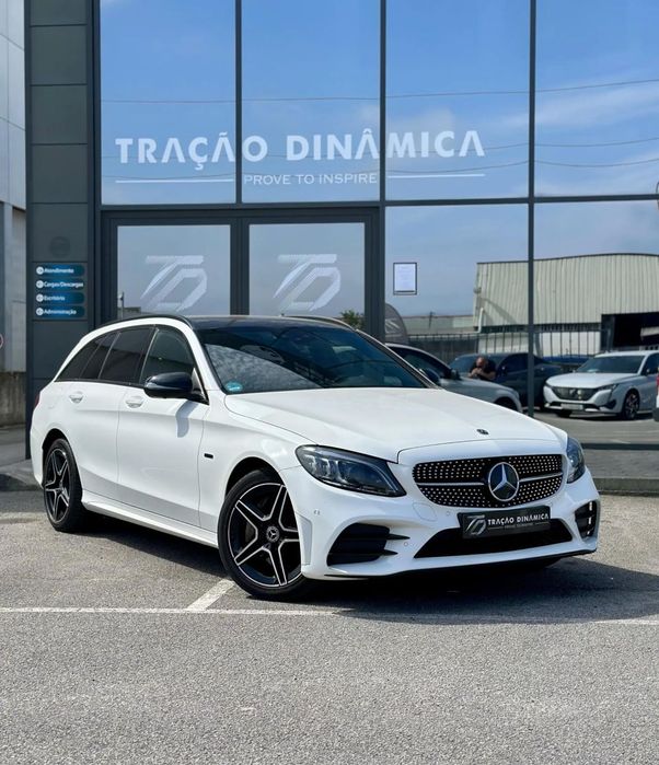 Mercedes-Benz C 300 de T 9G-TRONIC AMG Line