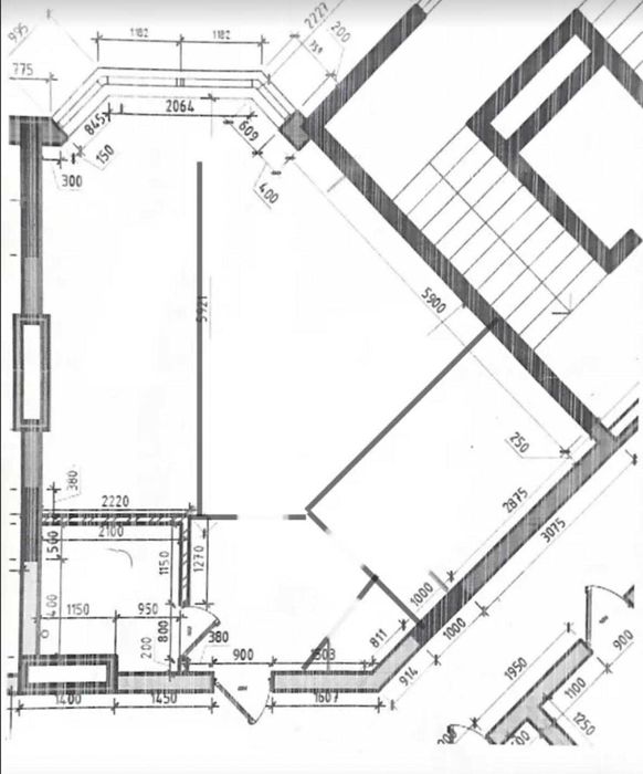 2 к квартира в ЖК Авиньен у Моря 50 кв.м. сделан ремонт на 50%